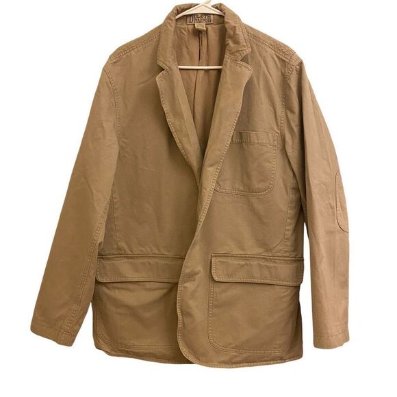 Duluth Trading Company Khaki 11 Pocket Tactical Coat Vintage 2000s  Mens Size‎ L - Picture 1 of 16